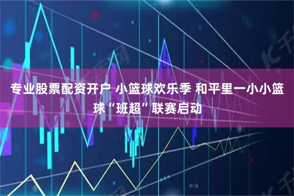 专业股票配资开户 小篮球欢乐季 和平里一小小篮球“班超”联赛启动